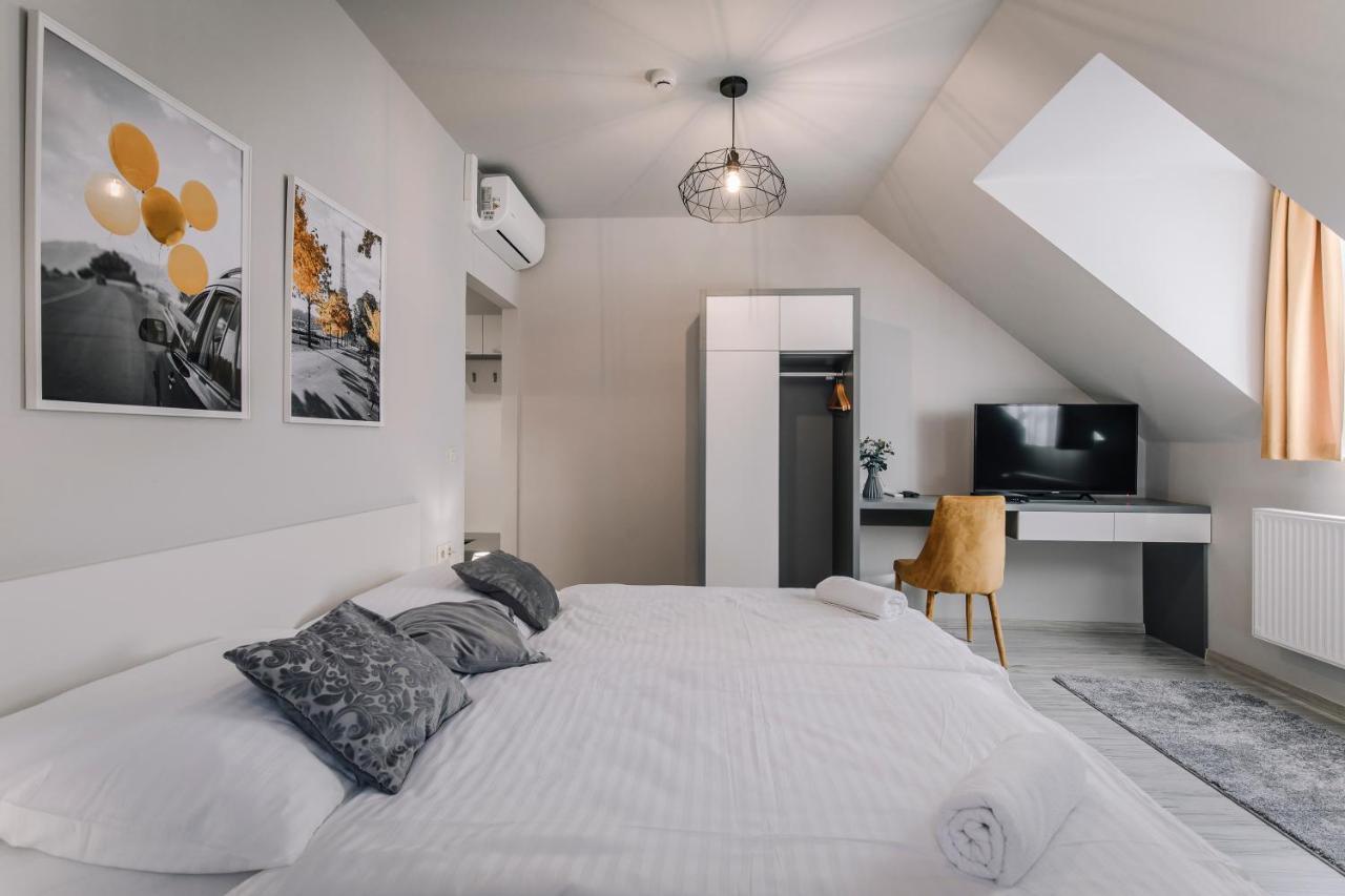 Soho Apartmanhaz 기오르 외부 사진