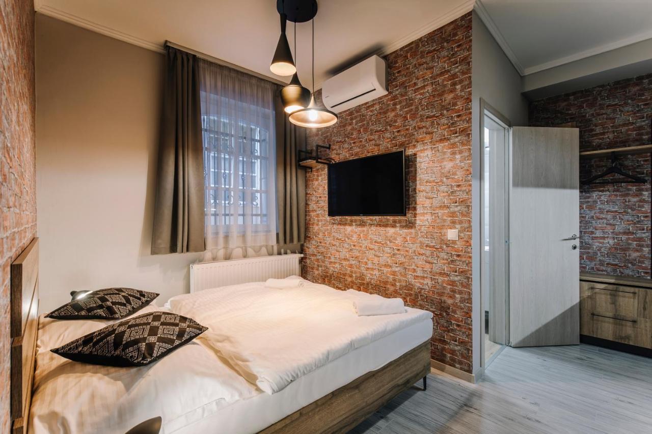 Soho Apartmanhaz 기오르 외부 사진