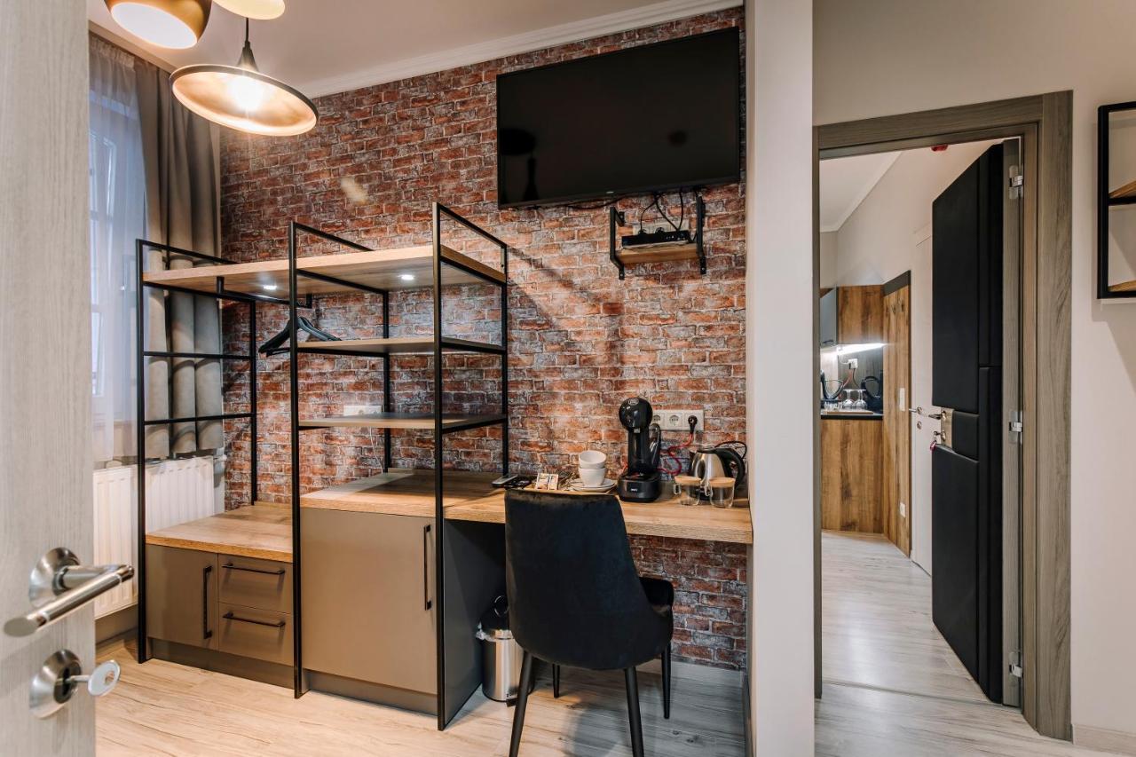 Soho Apartmanhaz 기오르 외부 사진