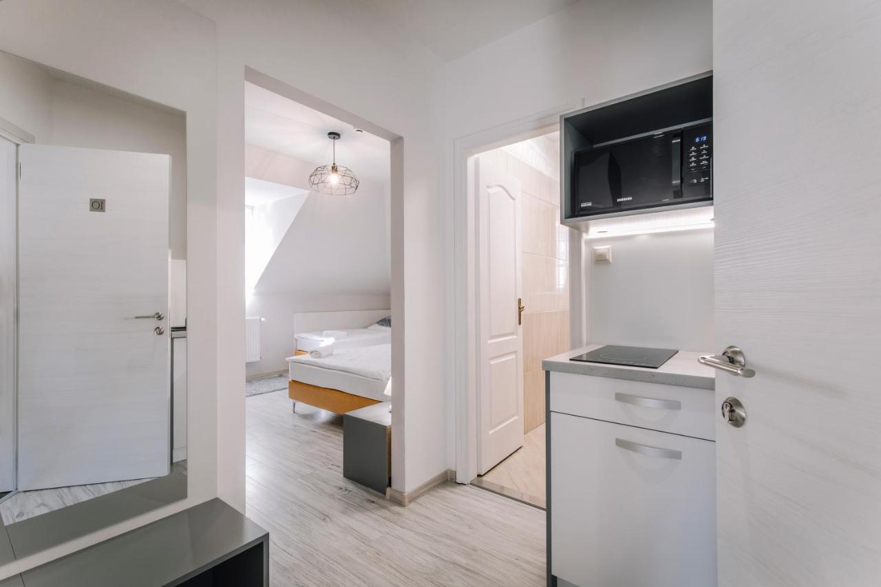 Soho Apartmanhaz 기오르 외부 사진