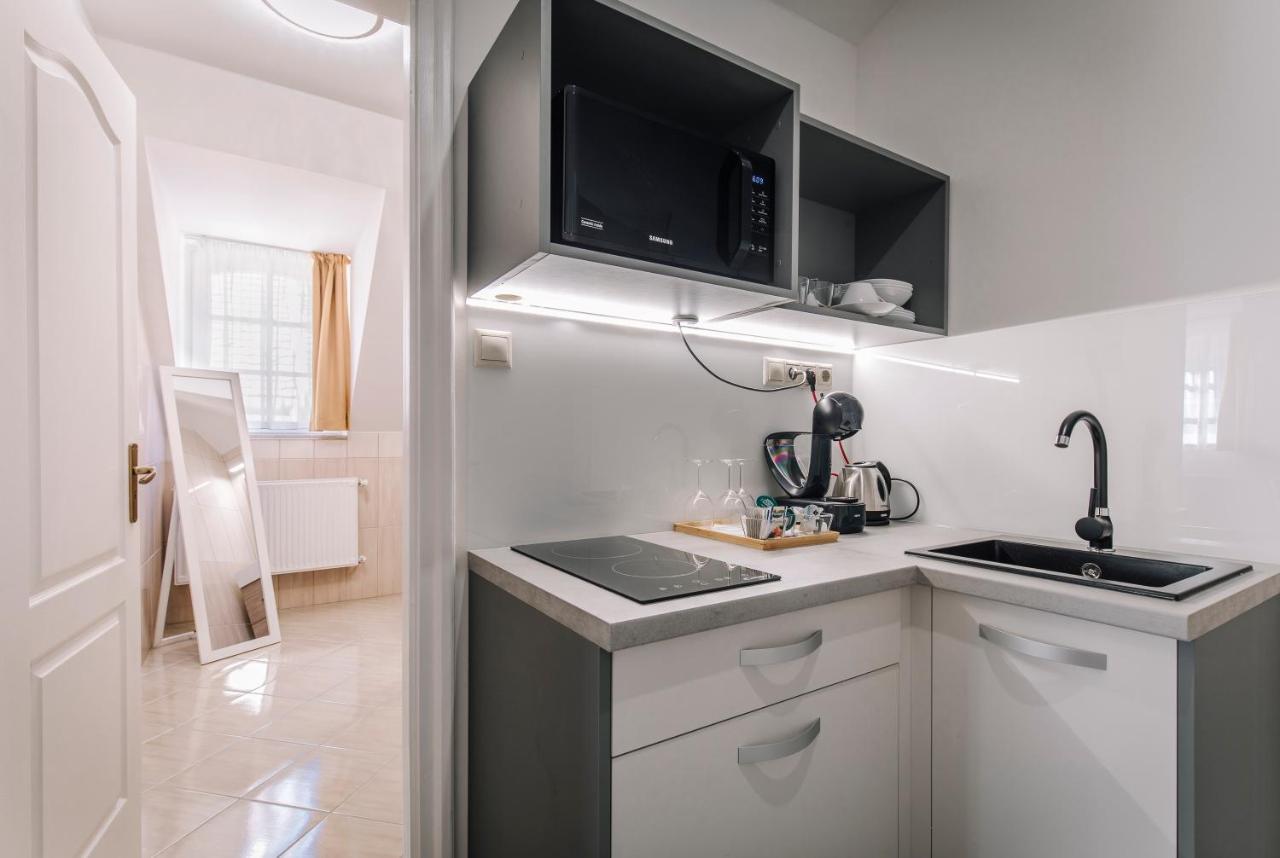 Soho Apartmanhaz 기오르 외부 사진
