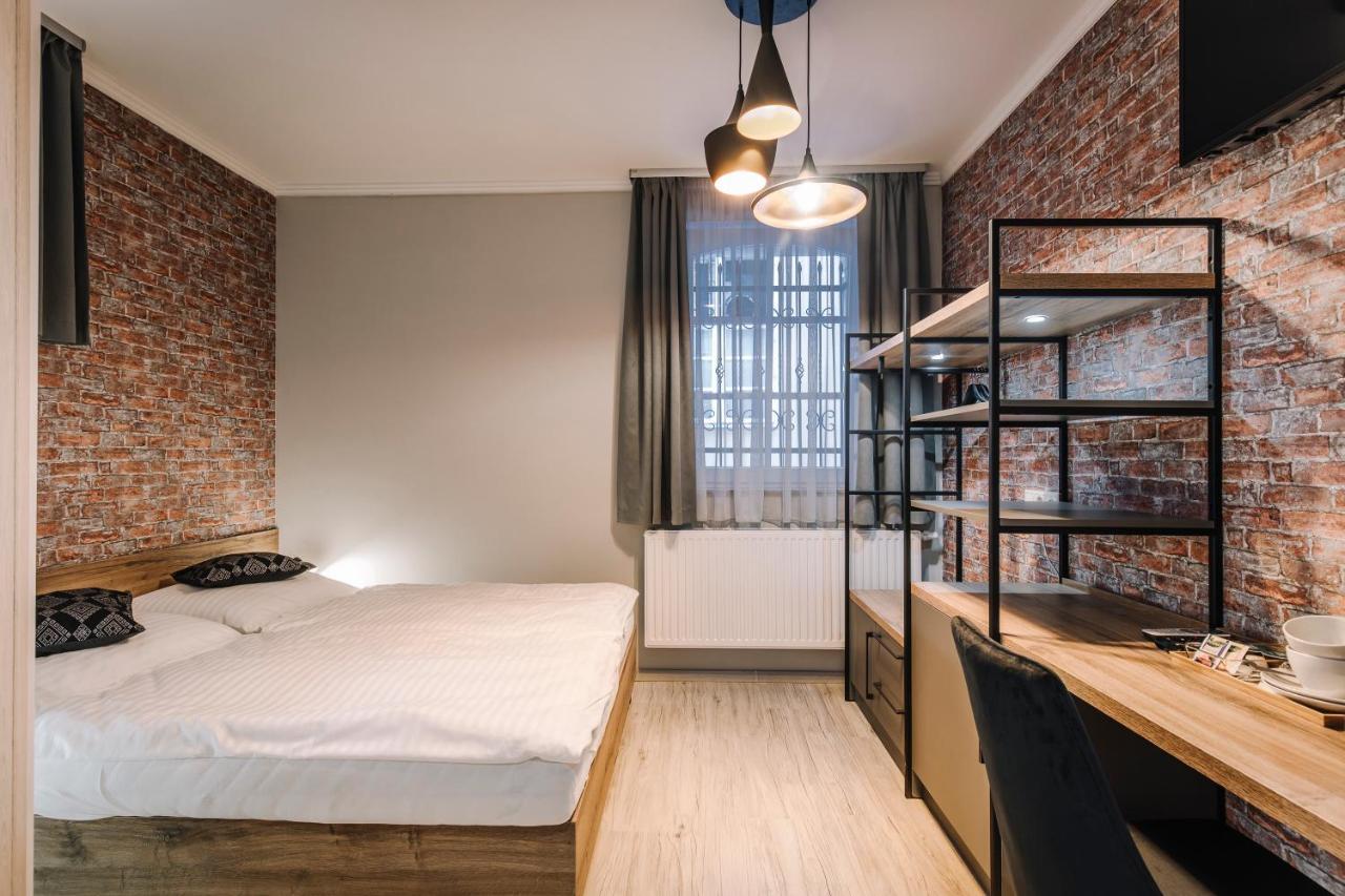 Soho Apartmanhaz 기오르 외부 사진