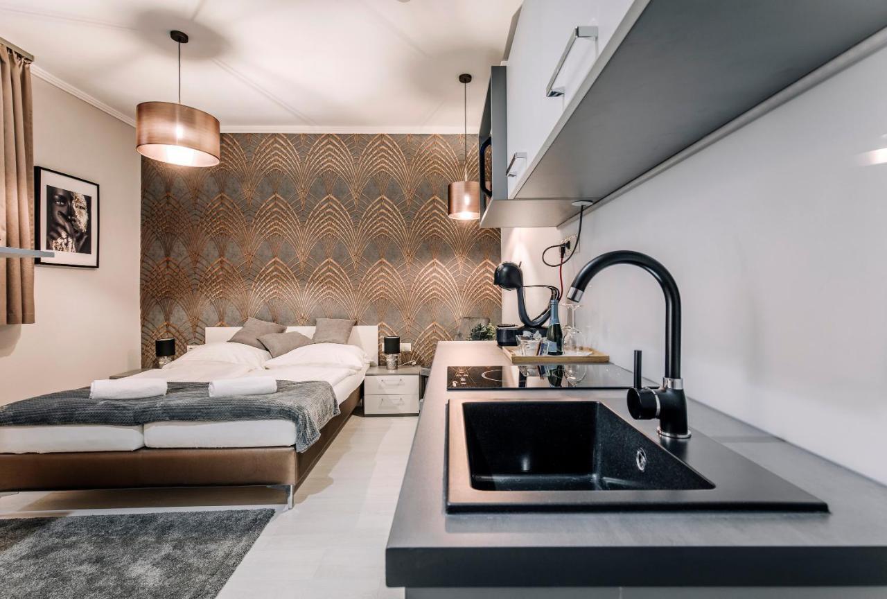 Soho Apartmanhaz 기오르 외부 사진