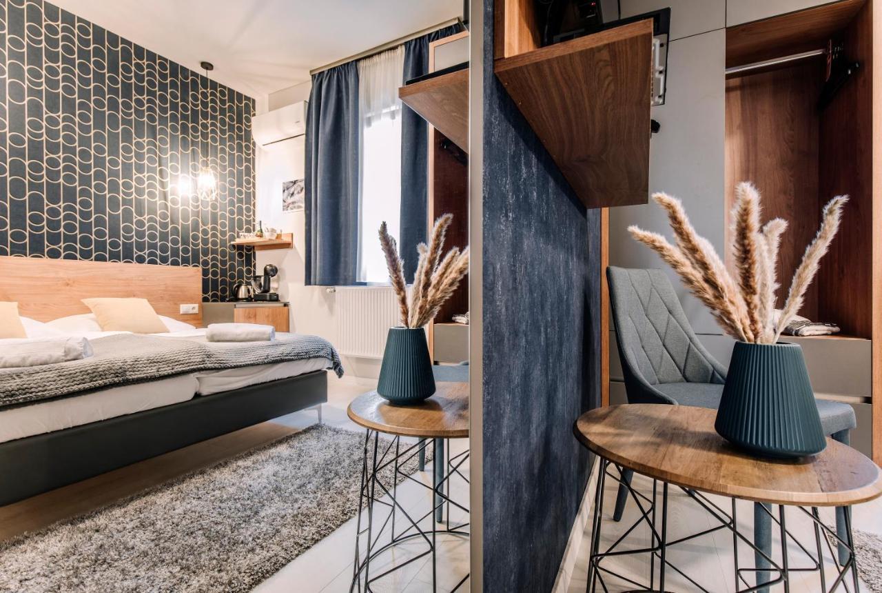 Soho Apartmanhaz 기오르 외부 사진