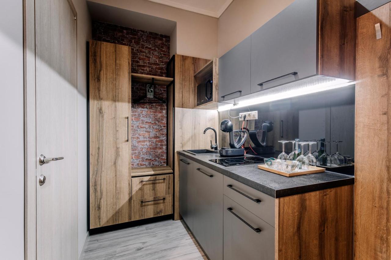 Soho Apartmanhaz 기오르 외부 사진
