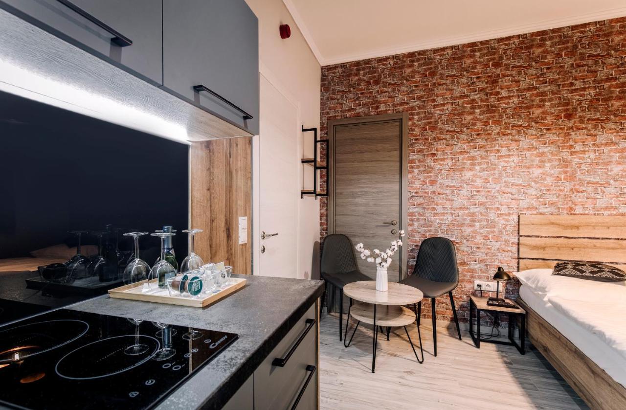 Soho Apartmanhaz 기오르 외부 사진
